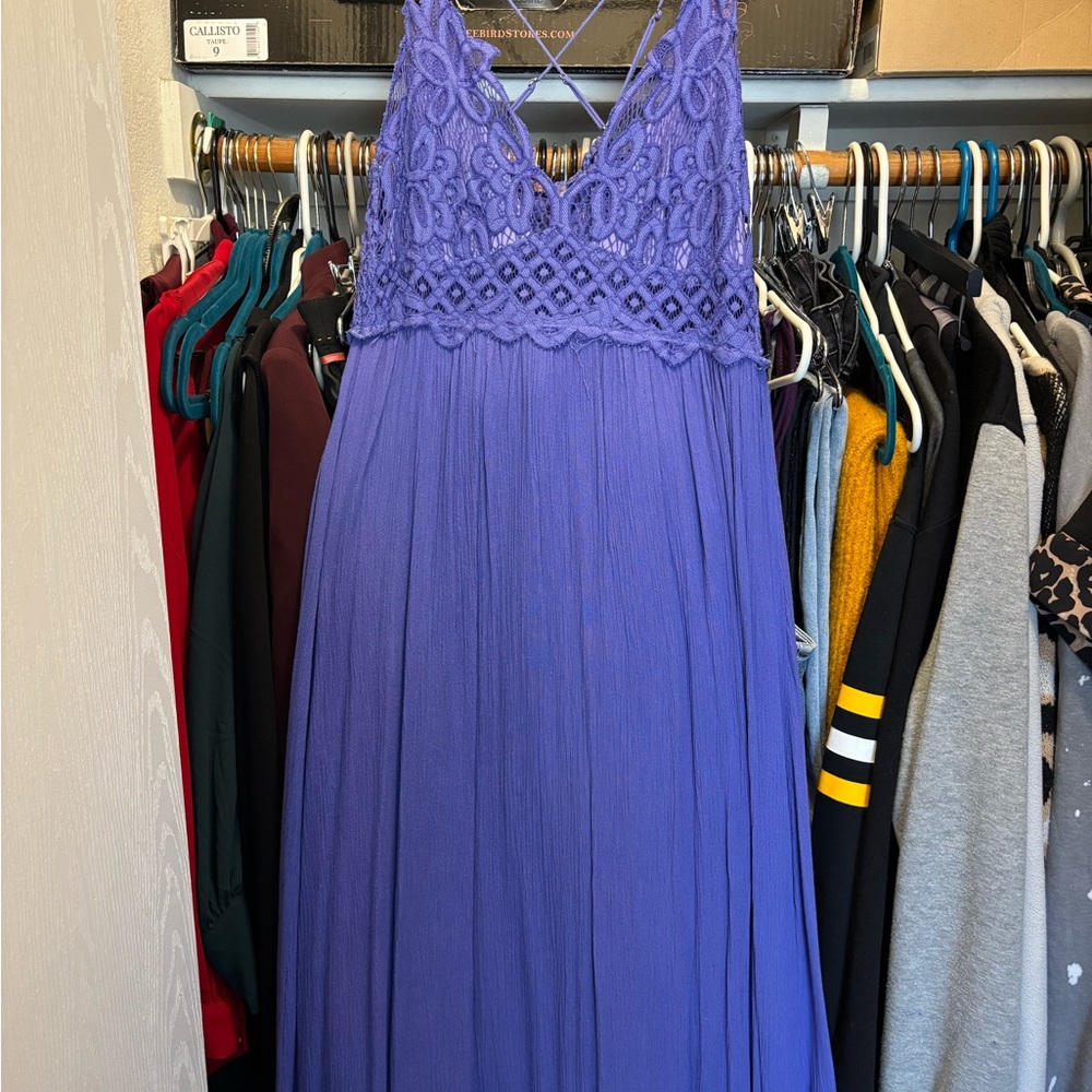 Free people Adelle Maxi dress bundle.
